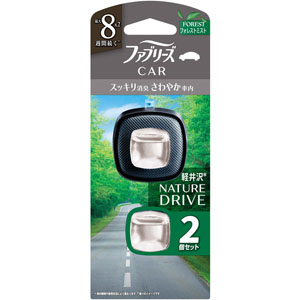 ファブリーズ イージークリップドライブシリーズ フォレストミスト  2.5mL×2個