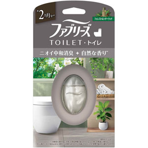 ファブリーズトイレ用消臭剤 プレミアムシリーズ消臭＋自然な香り フォレスト＆シダーウッド  6.3mL