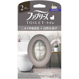 ファブリーズトイレ用消臭剤 プレミアムシリーズ消臭＋自然な香り ホワイトムスク  6.3mL