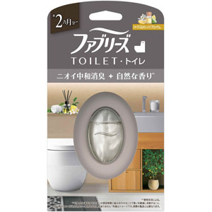 ファブリーズトイレ用消臭剤 プレミアムシリーズ消臭＋自然な香り シトラス＆オレンジブロッサム  6.3mL