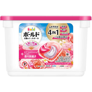ボールドジェルボール４Ｄ 華やかおひさまとプレミアムブロッサムの香り 本体  14個