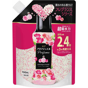 レノアアロマジュエルアンティークローズ＆フローラルの香りつめかえ用特大サイズ  1040mL