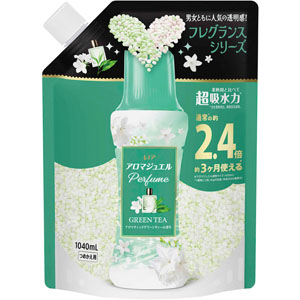 レノアアロマジュエルグリーンティーの香りつめかえ用特大サイズ  1040mL