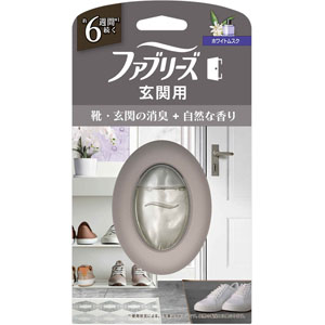 ファブリーズ玄関用消臭剤 プレミアムシリーズ消臭＋自然な香り ホワイトムスク  7mL