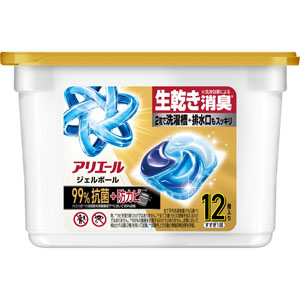 アリエールジェルボールプロパワー超抗菌本体  12個