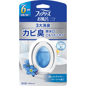 ファブリーズお風呂用 みずみずしいフローラルの香り  7.0mL