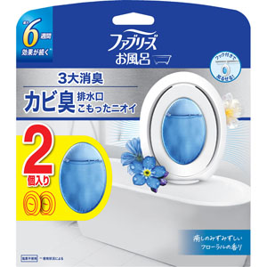 ファブリーズお風呂用 みずみずしいフローラルの香り  7.0mL×2個