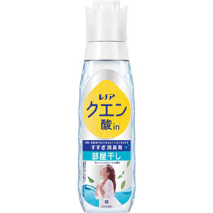 レノアクエン酸イン超消臭部屋干しフレッシュグリーンの香り本体  430mL