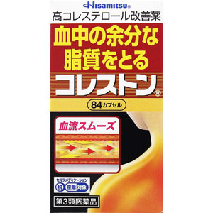 ★コレストン  84カプセル 【第三類医薬品】