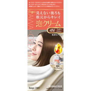 ビゲン 泡クリームカラー  1個　フォギーブラウン 4N 【医薬部外品】