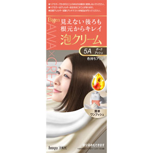 ビゲン 泡クリームカラー  1個　ダークアッシュ 5A 【医薬部外品】