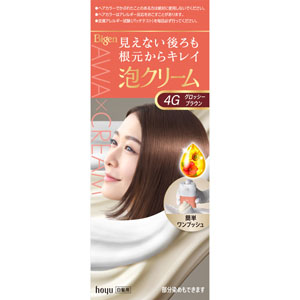 ビゲン 泡クリームカラー  1個　グロッシーブラウン 4G 【医薬部外品】