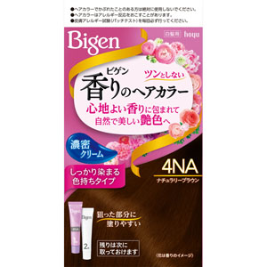 ビゲン 香りのヘアカラー クリーム  1個 ナチュラリーブラウン 4NA 【医薬部外品】