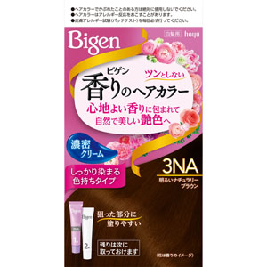 ビゲン 香りのヘアカラー クリーム  1個 明るいナチュラリーブラウン 3NA 【医薬部外品】