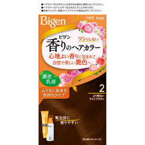 ビゲン 香りのヘアカラー 乳液  1個 【医薬部外品】