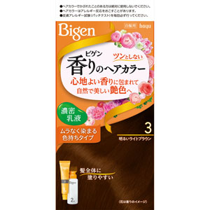 ビゲン 香りのヘアカラー 乳液  1個 【医薬部外品】