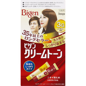 ビゲン クリームトーン  1個 より明るい栗色 3G 【医薬部外品】