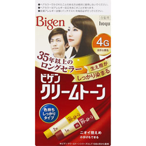 ビゲン クリームトーン  1個 自然な栗色 4G 【医薬部外品】