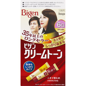 ビゲン クリームトーン  1個 自然な褐色 6G 【医薬部外品】