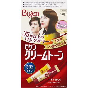 ビゲン クリームトーン  1個 深いマロンブラウン 5MA 【医薬部外品】