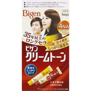 ビゲン クリームトーン  1個 ナチュラリーブラウン 4NA 【医薬部外品】