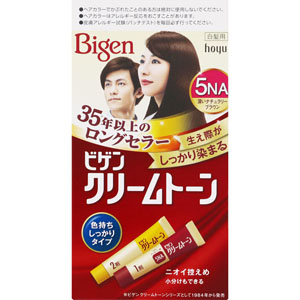 ビゲン クリームトーン  1個 深いナチュラリーブラウン 5NA 【医薬部外品】