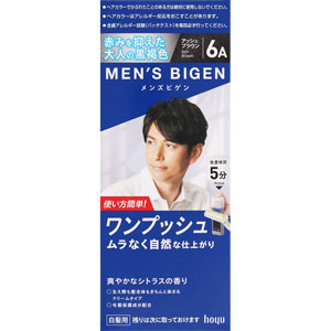 メンズビゲン ワンプッシュ  1個 アッシュブラウン 6A 【医薬部外品】