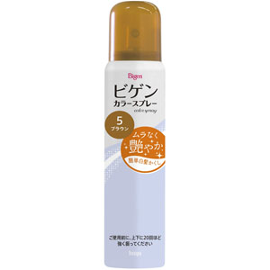ビゲン カラースプレー  82g ブラウン 5