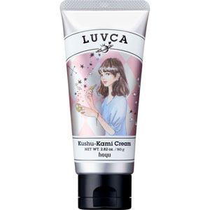 ＬＵＶＣＡ くしゅ髪クリーム  80g