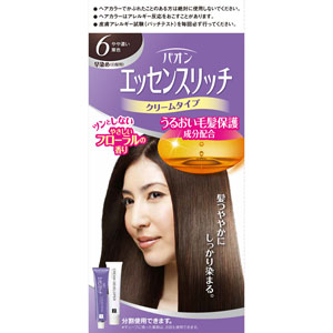 パオン エッセンスリッチ クリームタイプ  1個 やや濃い栗色 6 【医薬部外品】