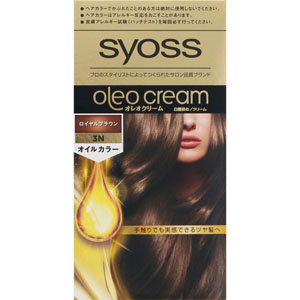 サイオス オレオクリーム ヘアカラー  1個 ロイヤルブラウン 3N 【医薬部外品】