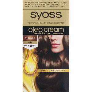 サイオス オレオクリーム ヘアカラー  1個 リッチショコラ 4N 【医薬部外品】