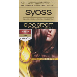 サイオス オレオクリーム ヘアカラー  1個　パールピンク 2P 【医薬部外品】