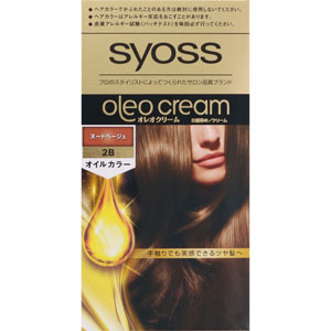 サイオス オレオクリーム ヘアカラー  1個 ヌードベージュ 2B 【医薬部外品】