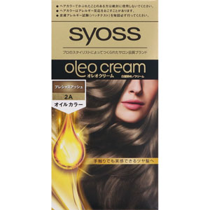 サイオス オレオクリーム ヘアカラー  1個 プレシャスアッシュ 2A 【医薬部外品】