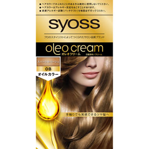 サイオス オレオクリームヘアカラー  1個 スパークルベージュ 0B 【医薬部外品】