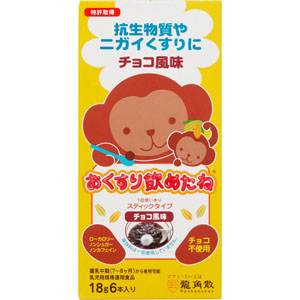 おくすり飲めたね スティックタイプ(チョコ風味)  18g×6本