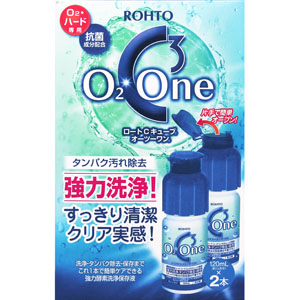 ロートＣキューブ オーツーワン  120mL×2本