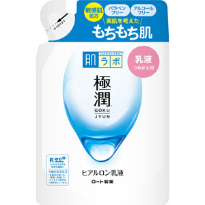 肌ラボ 極潤ヒアルロン乳液 つめかえ用 140mL: 化粧品 Tomod's
