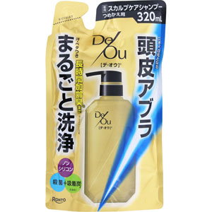 デ・オウ 薬用スカルプケアシャンプー つめかえ用  320mL　 【医薬部外品】