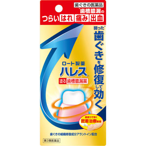 ハレス 口内薬  15g  【第三類医薬品】
