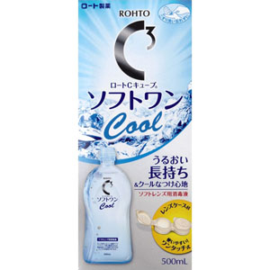 ロートCキューブ ソフトワン クールa  500mL 【医薬部外品】