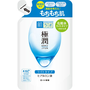 肌ラボ 極潤ヒアルロン液 ライトタイプ つめかえ用  170mL