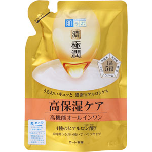 肌ラボ 極潤 パーフェクトゲル つめかえ用  80g