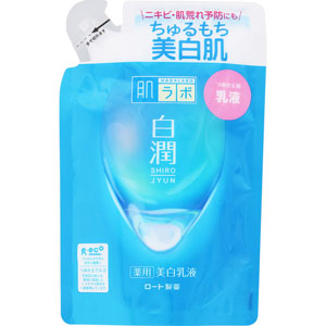 肌ラボ 白潤薬用美白乳液 つめかえ用  140mL 【医薬部外品】