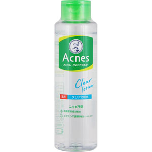 メンソレータム アクネス 薬用クリア化粧水  180mL 【医薬部外品】