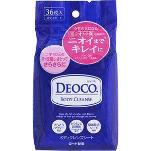 デオコ ボディクレンズシート  36枚
