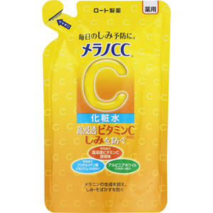 メラノＣＣ 薬用しみ対策美白化粧水 つめかえ用  170mL　 【医薬部外品】