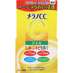 メラノＣＣ 薬用しみ対策美白ジェル  100g 【医薬部外品】