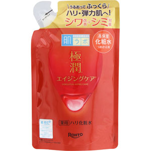 肌ラボ 極潤 薬用ハリ化粧水 つめかえ用  170mL  【医薬部外品】